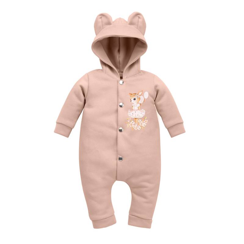 Jumpsuit|Premium GOTS Baumwolle|Sunrise_Pink Hauptbild