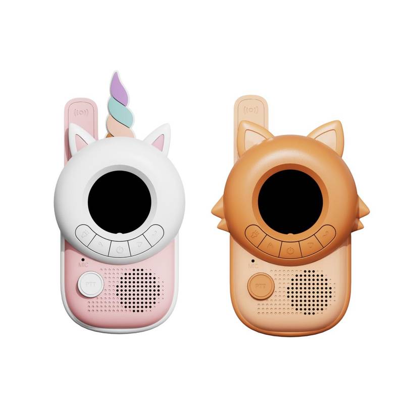 24997_-LlDy.jpg The Zoofamily - Walkie Talkie Unicorn-Fox Main Image