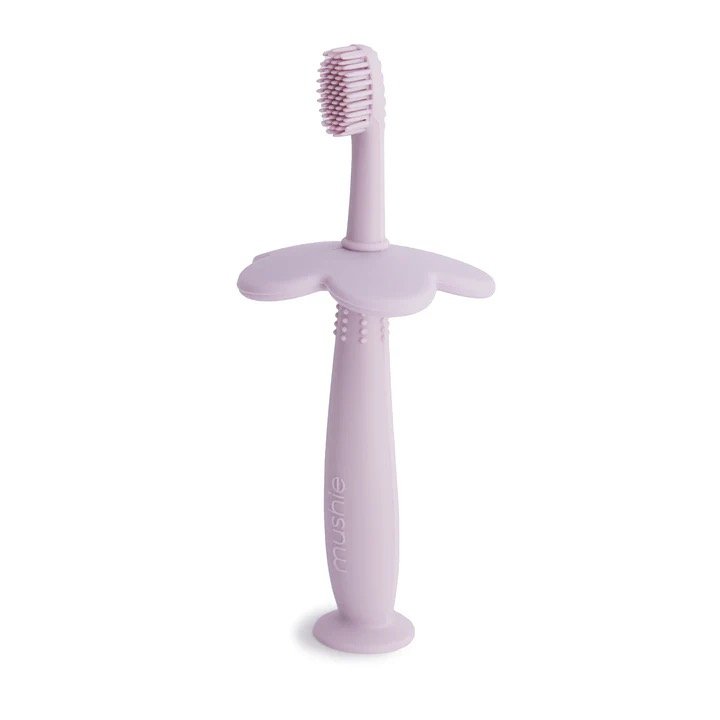 Mushie Training Zahnbürste Soft Lilac 32675 Mushie Training Zahnbürste Soft Lilac Hauptbild