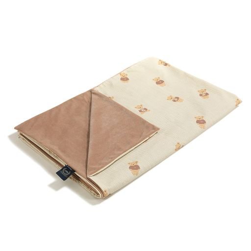 Lightweight Velvet Blanket BABY BEAR 80 x 100 cm Main Image