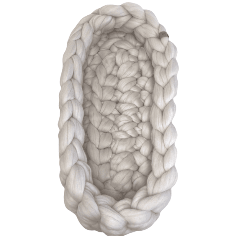Babynest Merinowolle Pearl Zusatzbild-1