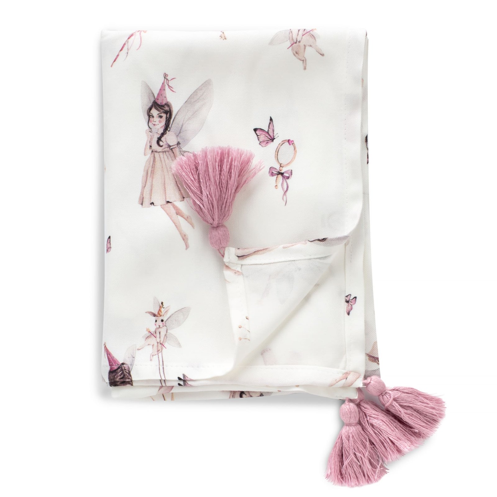 Ensemble couverture et oreiller pour bébé Fairy Land (Image principale)