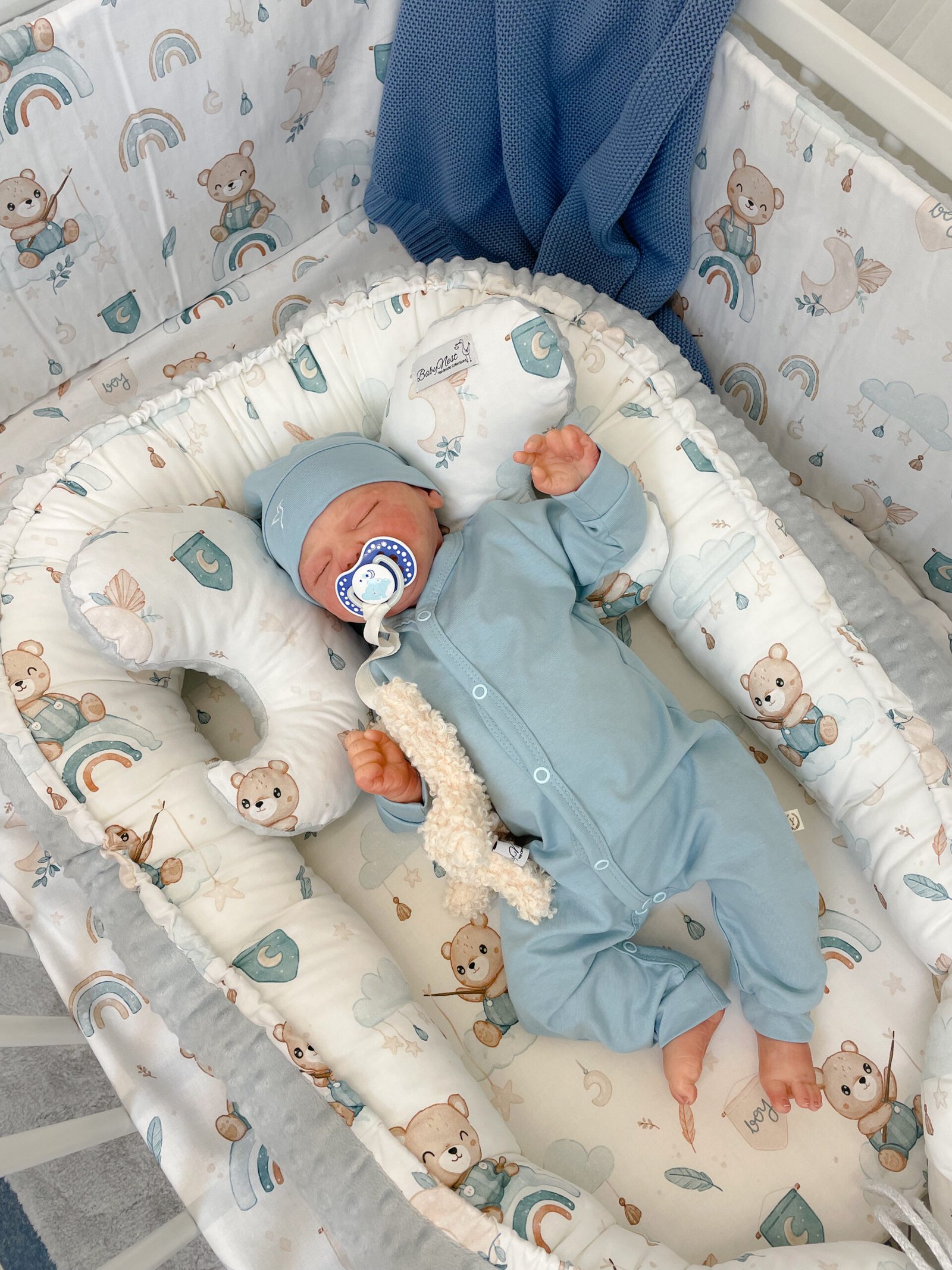 Babynest Teddy Bear Babynest Premium 4er Set Teddy Bear Hauptbild