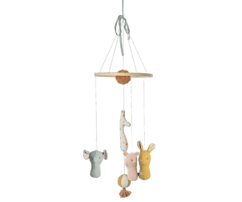 Maileg Lullaby Baby Mobile Friends