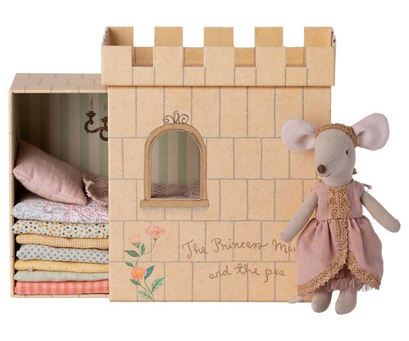 Maileg-Prinzessin und die Erbse, Grosse Schwester Maus Hauptbild