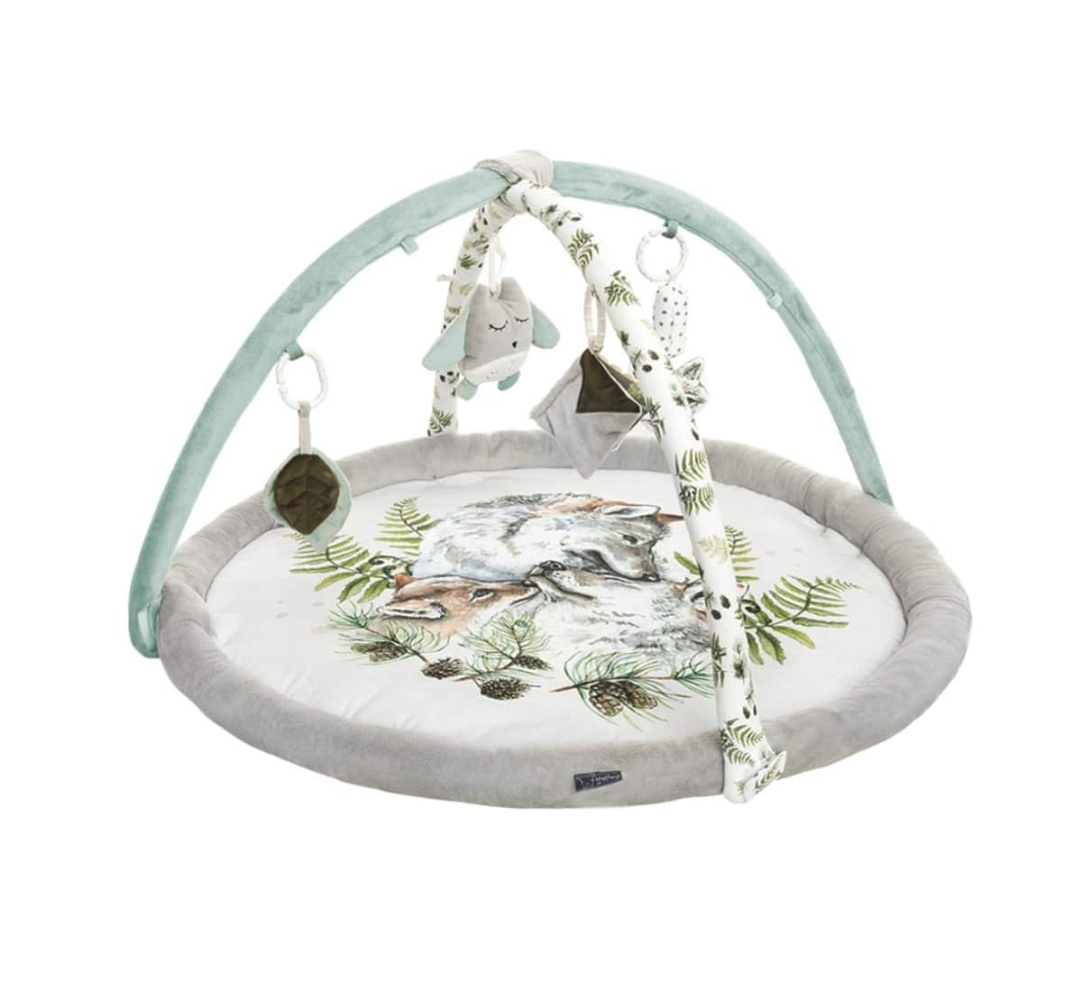 Krabbeldecke mit Spielbogen Wolf Family Hauptbild