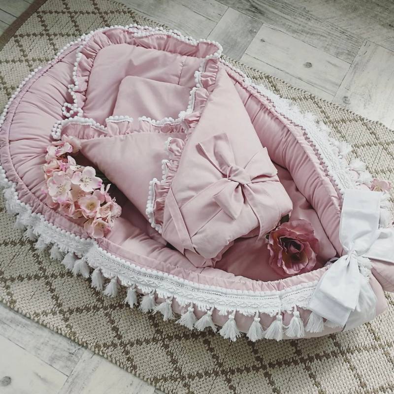 Baby nest Boho Romantic Pink Additional image 1