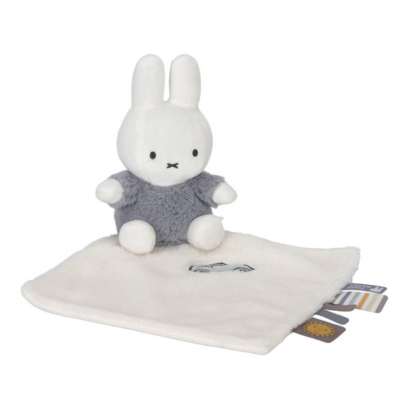 0008956_miffy-kuscheltuch-fluffy-blue.jpeg Little Dutch Miffy Kuscheltuch Fluffy blue Hauptbild