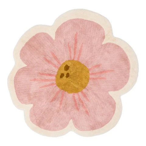 Flower Rug - 110 cm Anti-Slip Main Image