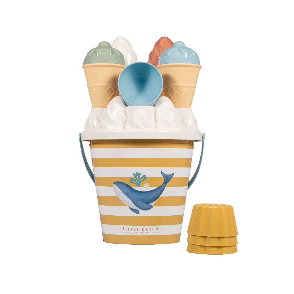 2012315_020_DFFK3.jpg Little Dutch Ice Cream Bucket Set Ocean Dreams Blue Main Image