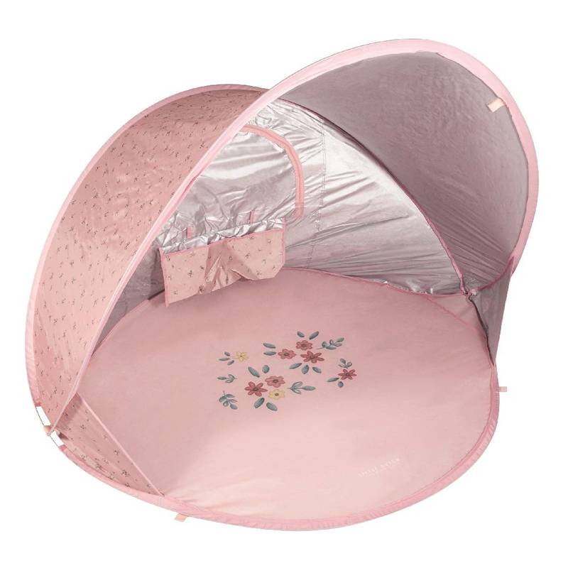 Petite tente de plage hollandaise Ocean Dreams rose Image principale