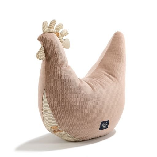La Millou Cuscino per addio al nubilato della nonna Dana, in velluto e cotone, orsetto di peluche (immagine principale)