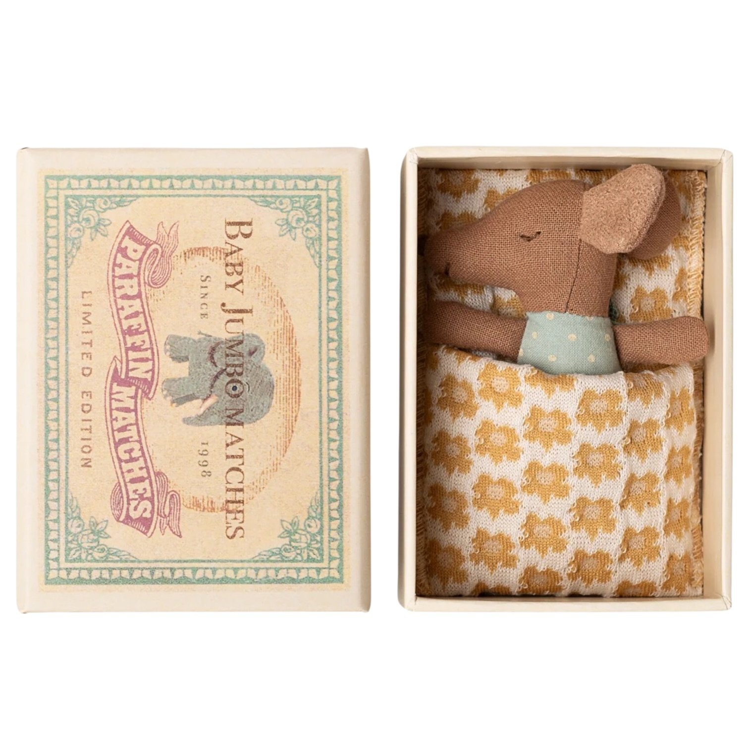 Sleepy wakey Baby Mouse - Blue - immagine 1