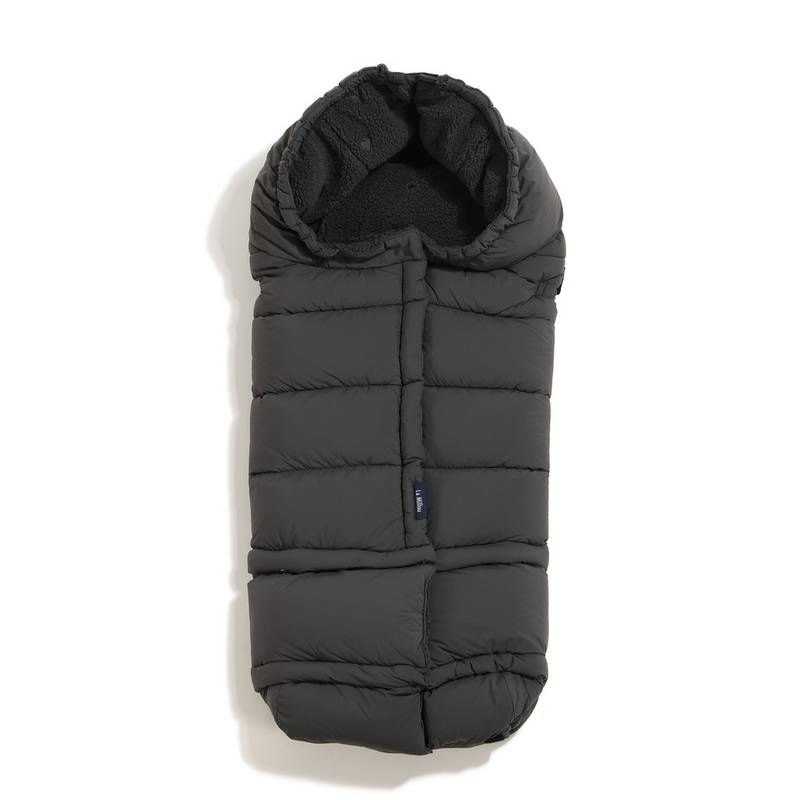 Chancelière pour poussette NORDIC Combo NOIRE Image principale