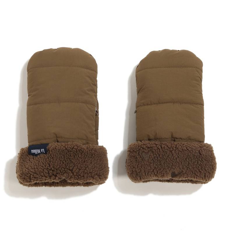 Kinderwagen20Handschuhe20NORDIC20BROWN20_157417-STR-GLOV-NC-NC-BN__Yh6pT.jpeg Stroller Gloves NORDIC BROWN Main Image