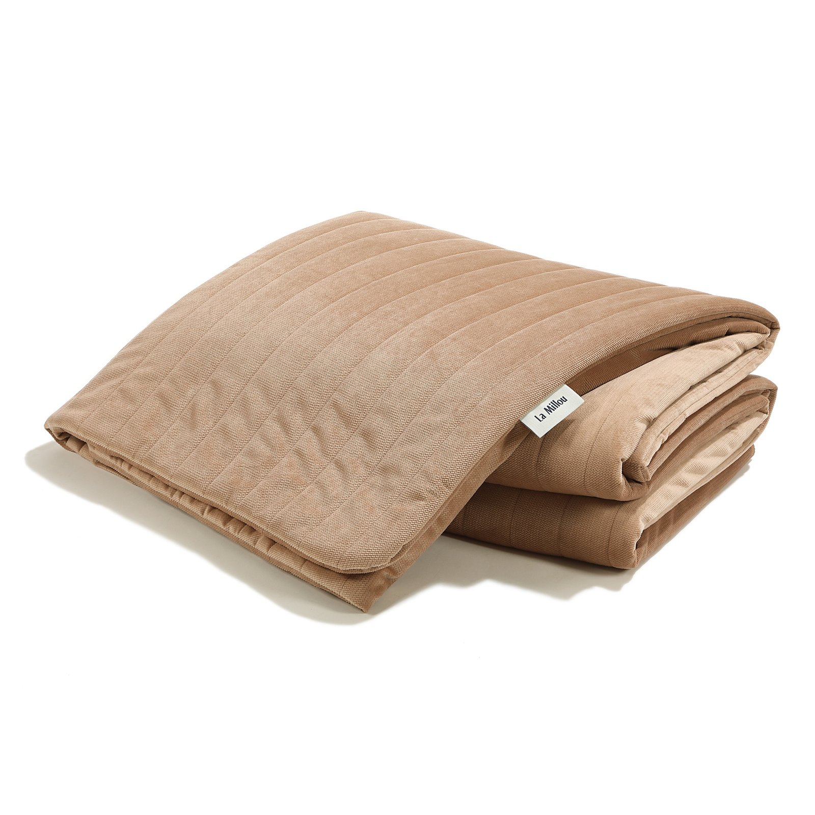 Warm Velvet Pure MOCCA Blanket - XL - 160 x 200 cm Main Image
