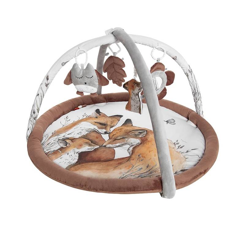 Playmat with Fox play arch (main image)
