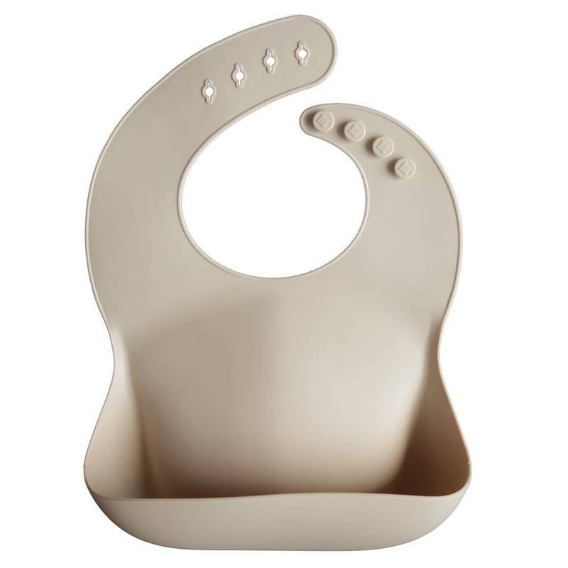 Mushie Shifting Sand_Bib Mushie Shifting Sand_Bib