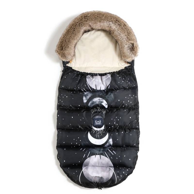 Aspen Winterproof Uni Footmuff for Strollers | Dark Luna Main Image