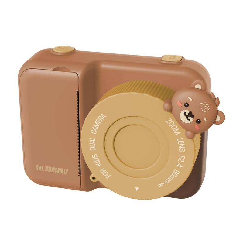 The Zoofamily - Fotocamera per bambini P2 Stampa Orso Immagine principale