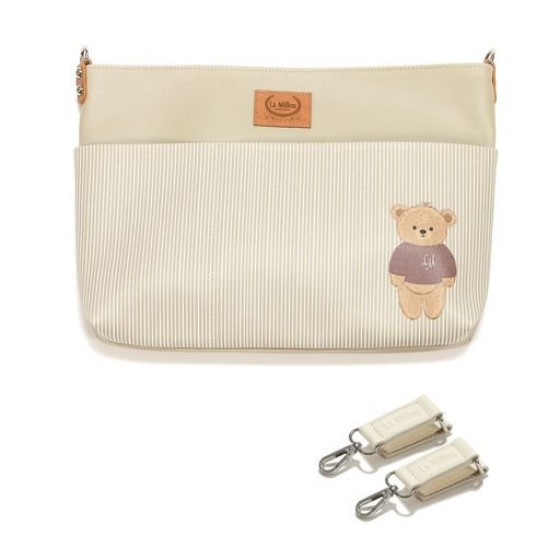card_cover-12.jpg La Millou Stroller Organizer Feeria Baby Bear Main Image