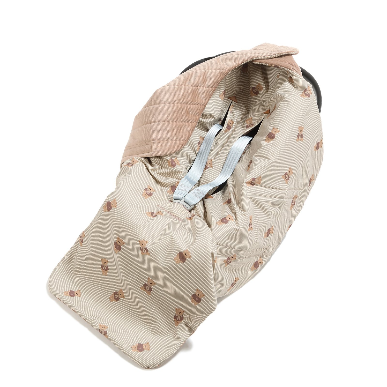 Einschlagdecke Babyschale Multi BABY BEAR - Image 1