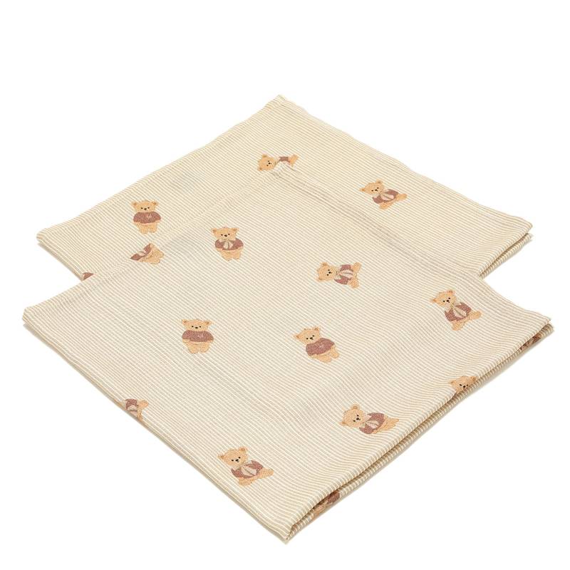 Windeln Set Bambus BABY BEAR - S - 70 x 70 cm – Bild 1