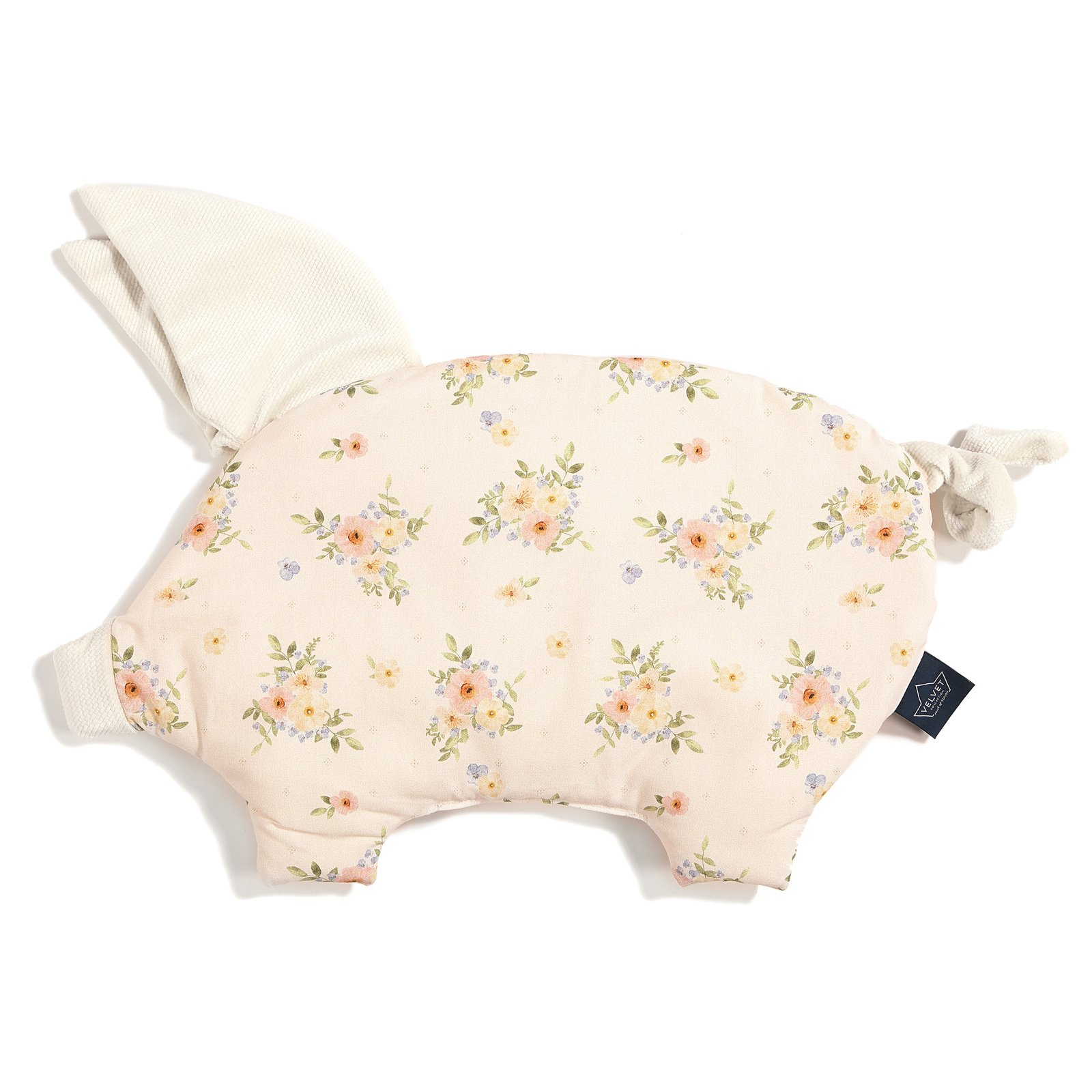 Kopfkissen Sleepy Pig Velvet ENGLISH GARDEN – Bild 1