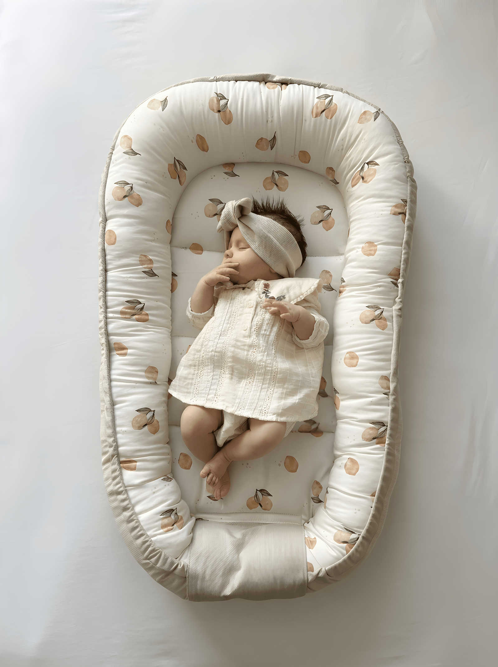 Nid de bébé Citrons Babynest Lemons – Image 1