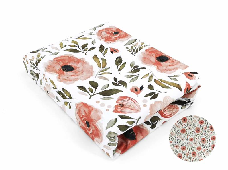 2-teiliges Set Fixleintuch und Kissenbezug Begonia Flower Hauptbild
