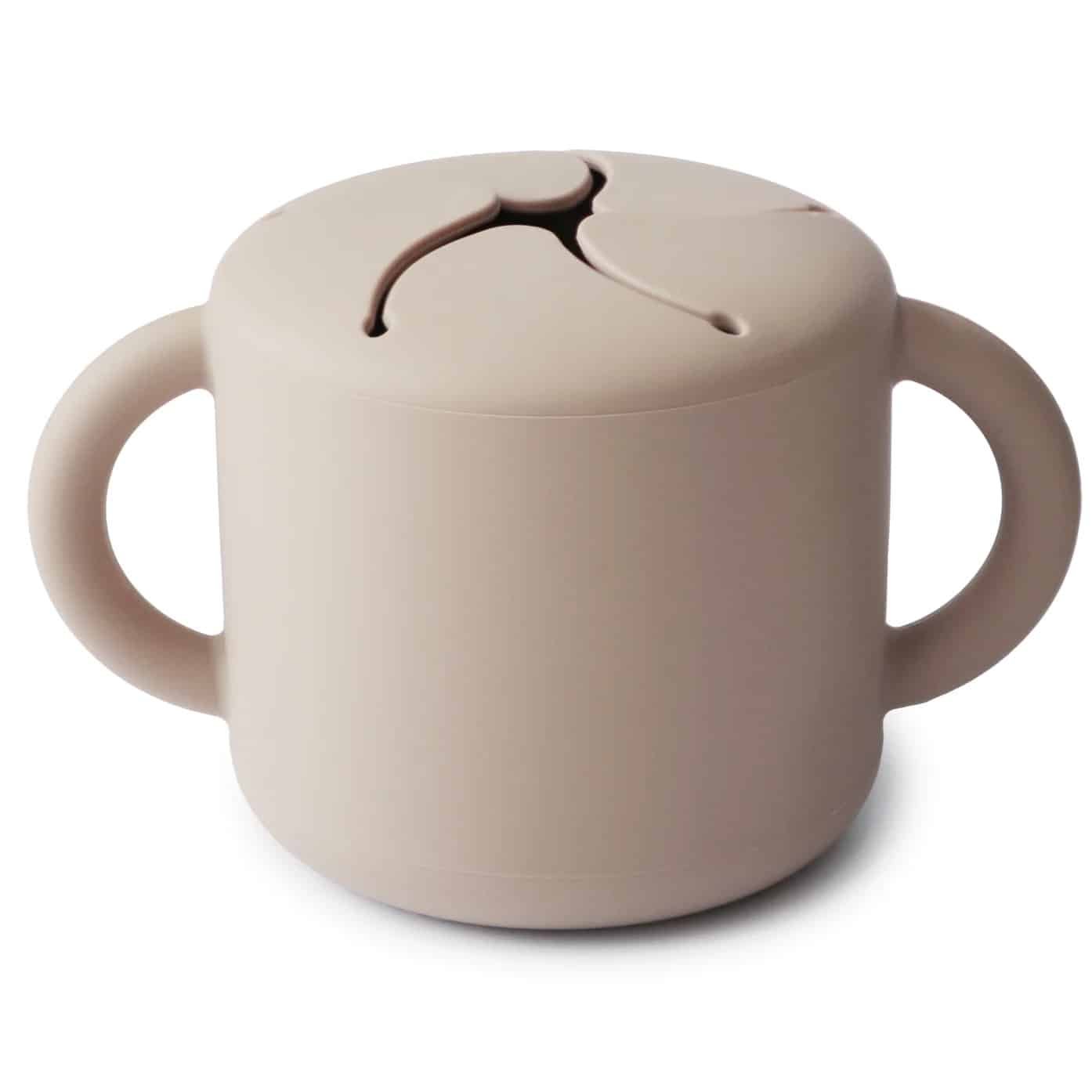 Mushie Snack Cup Shifting Sand Main Image