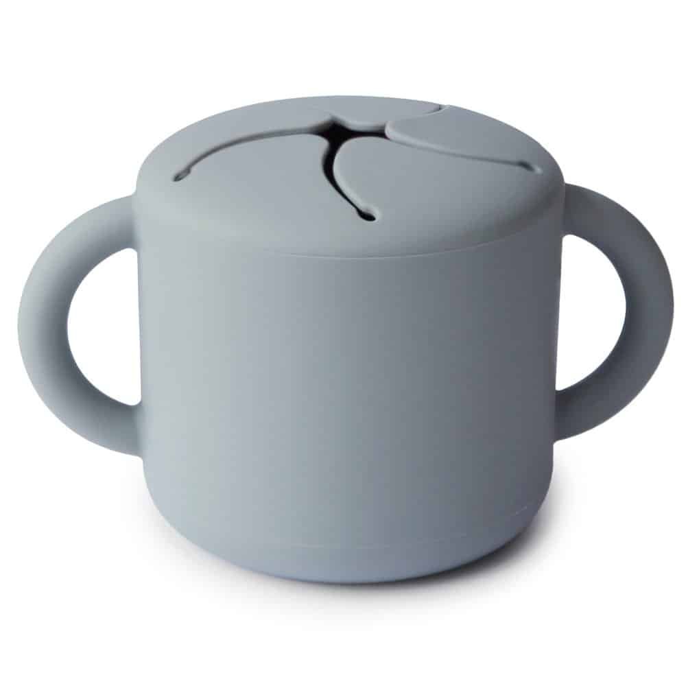 Mushie Snack Cup Stone Main Image