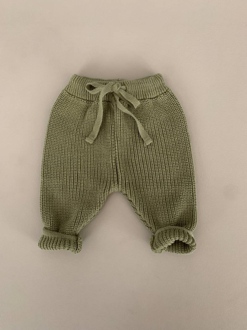Guapoo Knit Leggings (0-6M) Main image