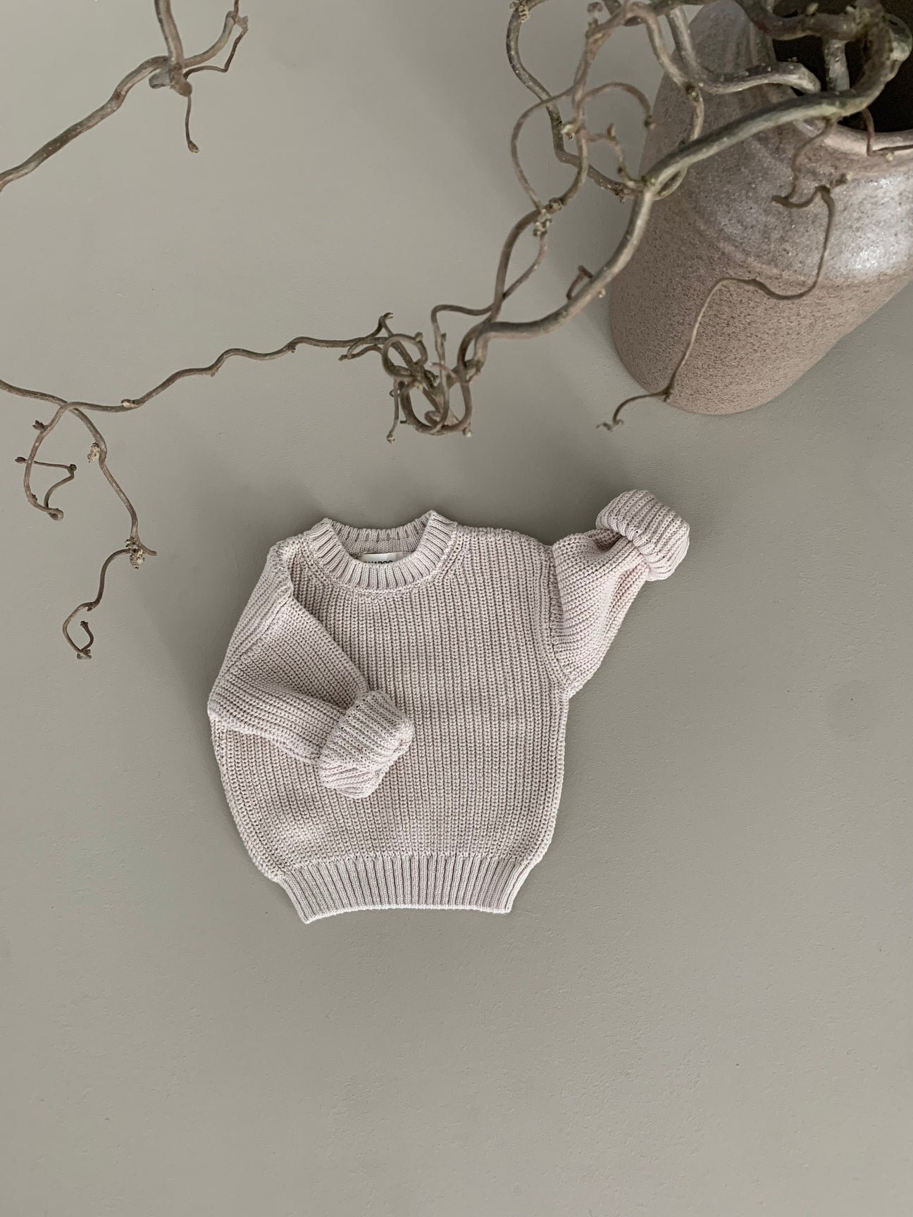 Guapoo Knit Sweater (0-6M) Main Image