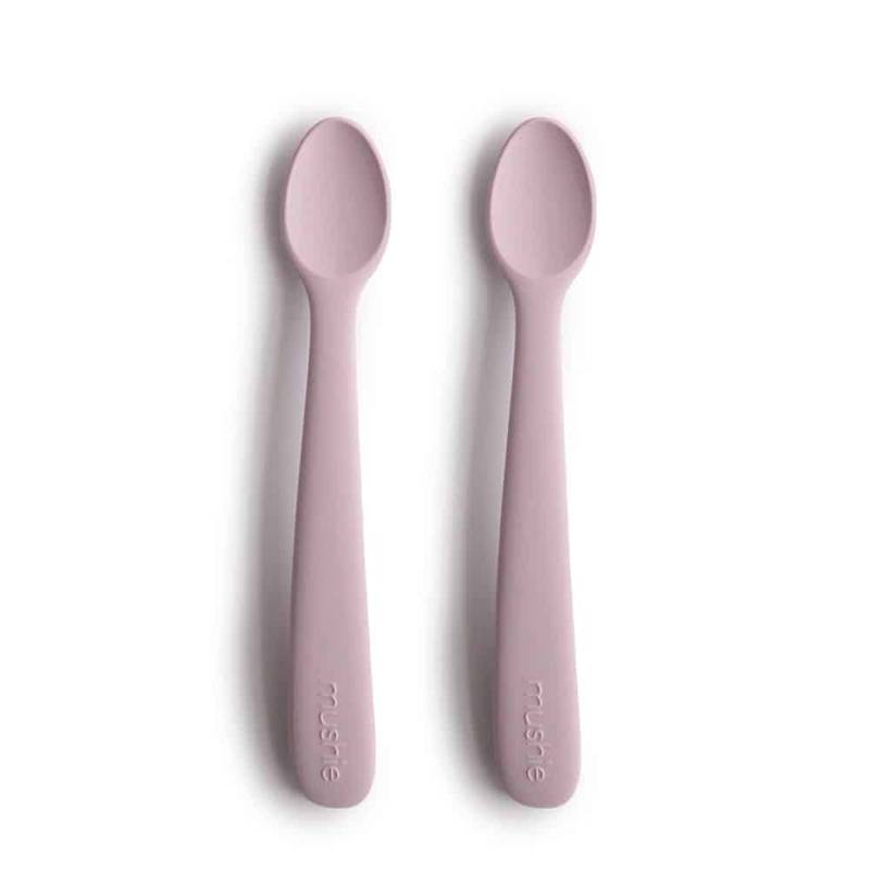 Mushie Baby Löffel 2er Soft Lilac Hauptbild
