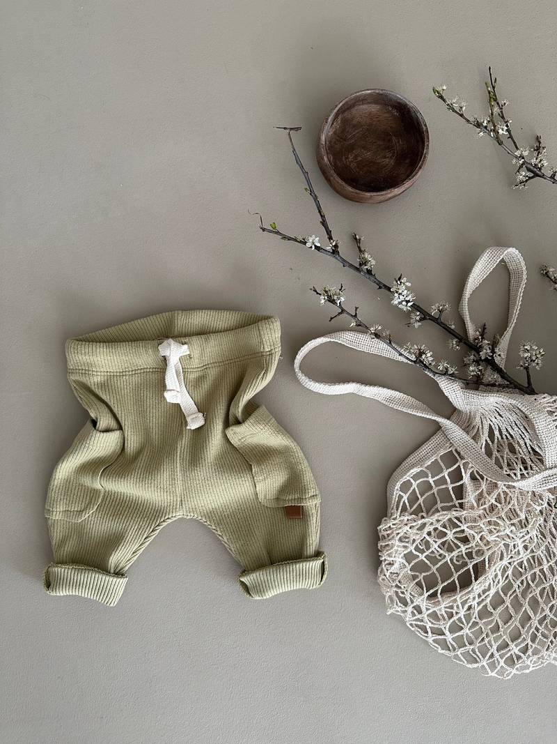 Soft Rib Leggings|Sage Hauptbild