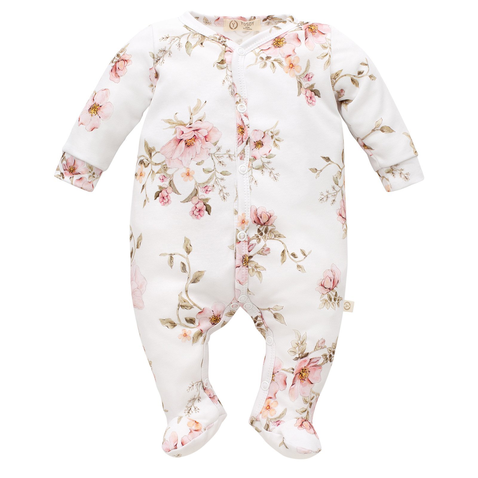Romper | Premium GOTS Cotton | Wild Rose Main Image