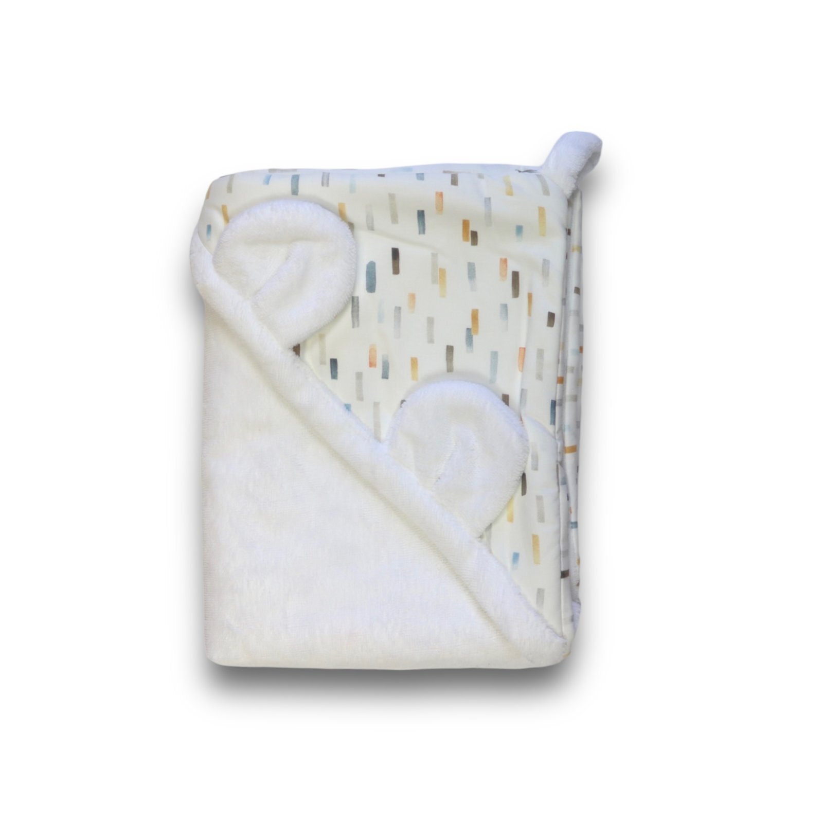 Kapuzenhandtuch Baby|Bambus|Colourful Confetti Hauptbild