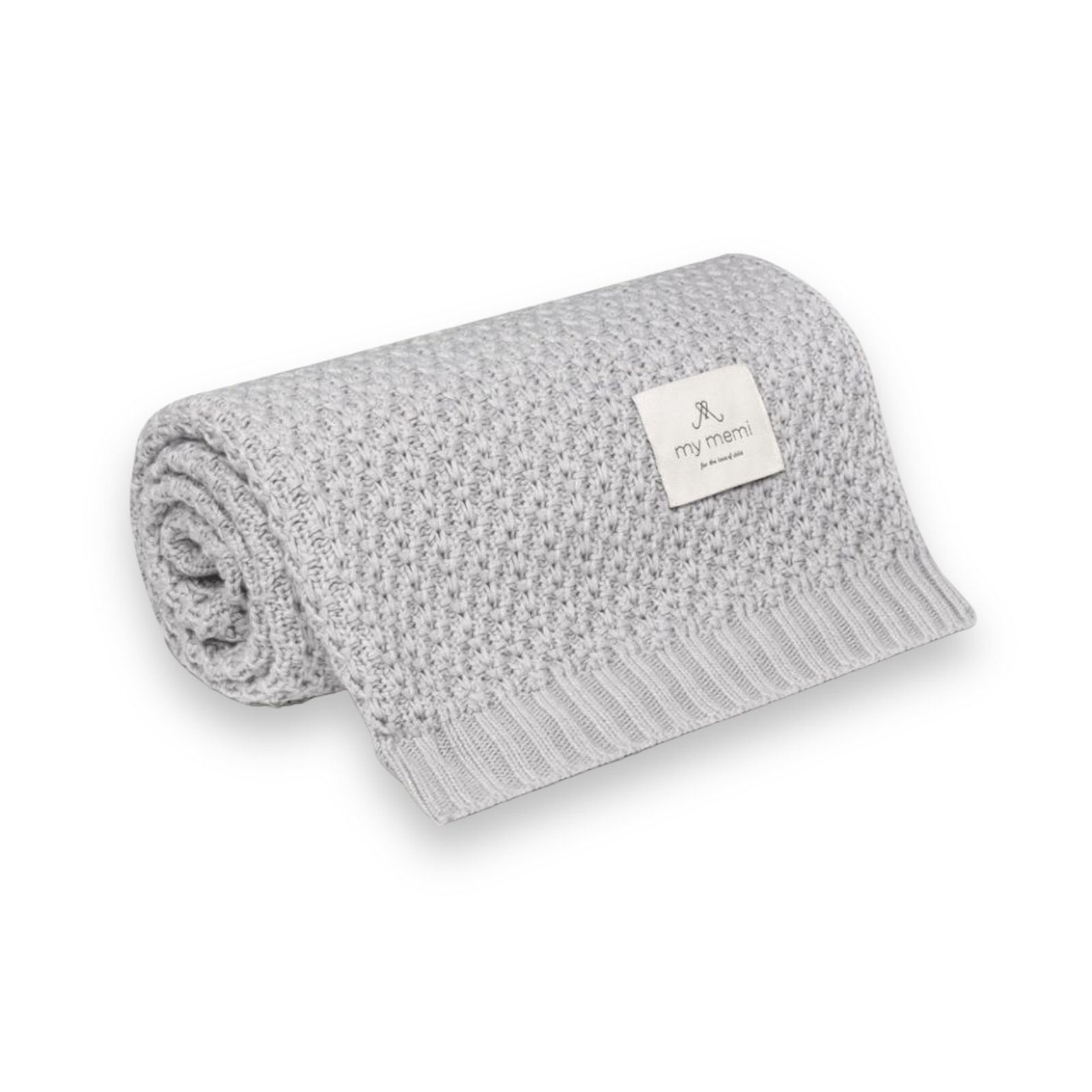 MY MEMI | Bamboo Blanket Chain | Light Grey Main Image