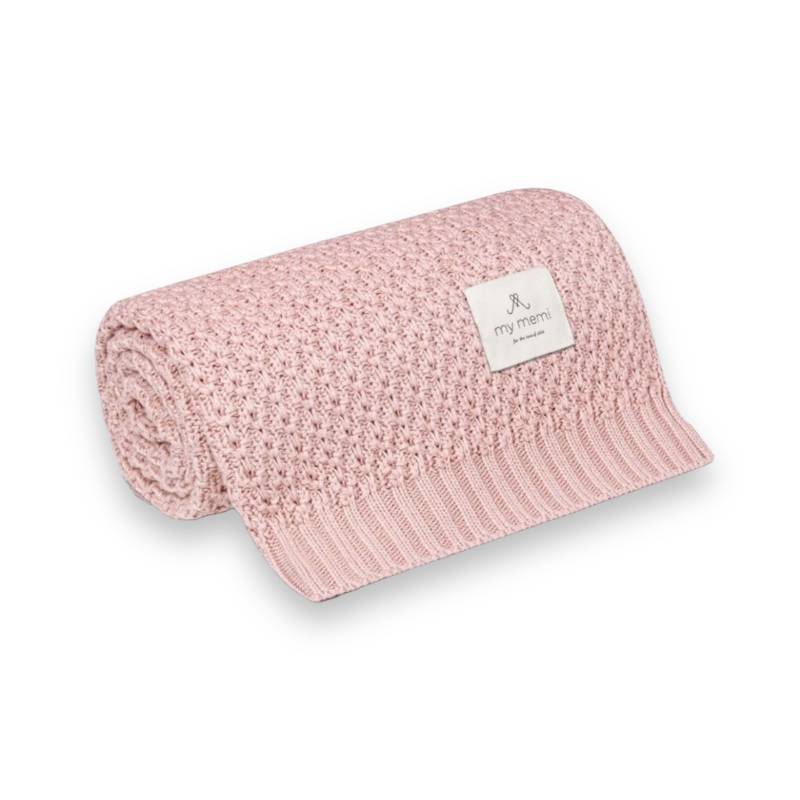 MY MEMI | Bamboo Blanket Chain | Powder Pink Main Image