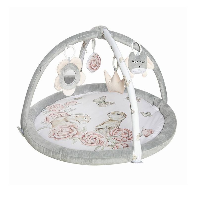 Playmat with play arch Peony Dreamland main image