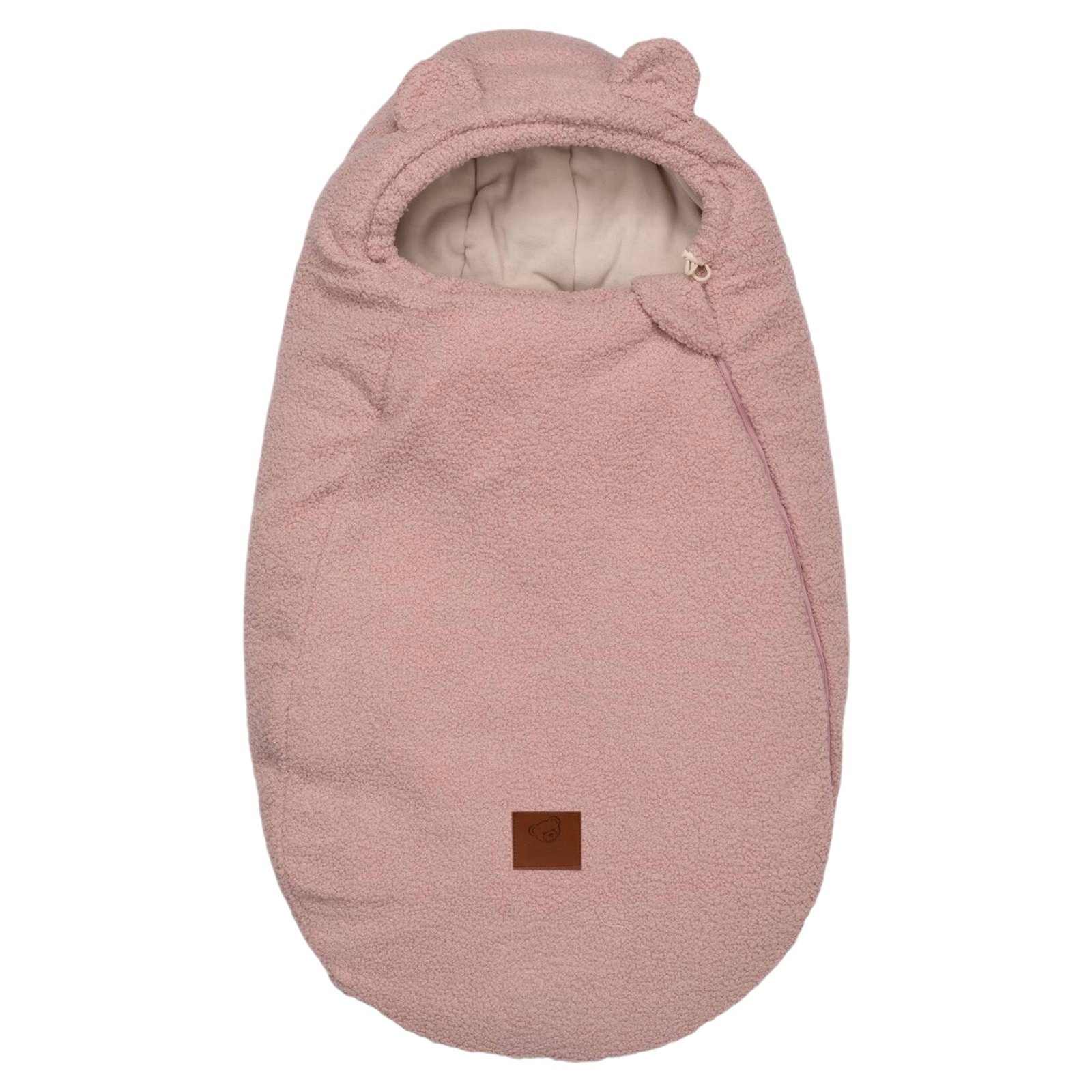 Alpaka Rosa Fusssack Hauptbild