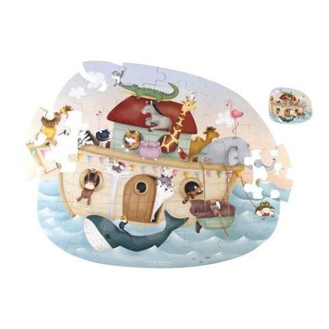 Little Dutch floor puzzle Noah's Ark main image