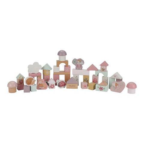 Little Dutch Building Blocks Fairy Friends FSC Main Image