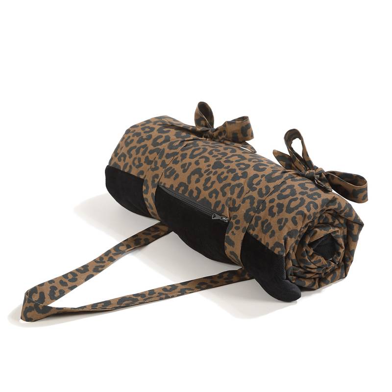 Picknickdecke LEOPARD CHOCO - XL - 145 x 170 cm_Hauptbild