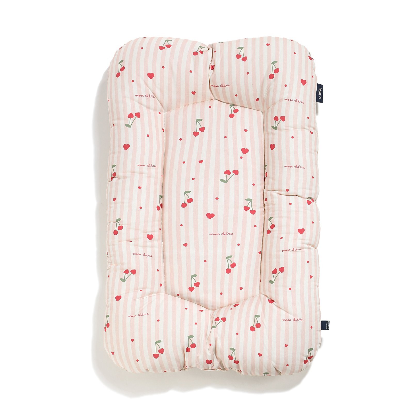 Babynest Baumwolle Velvet MOM CHERIE - M - 50 x 86 cm_Hauptbild